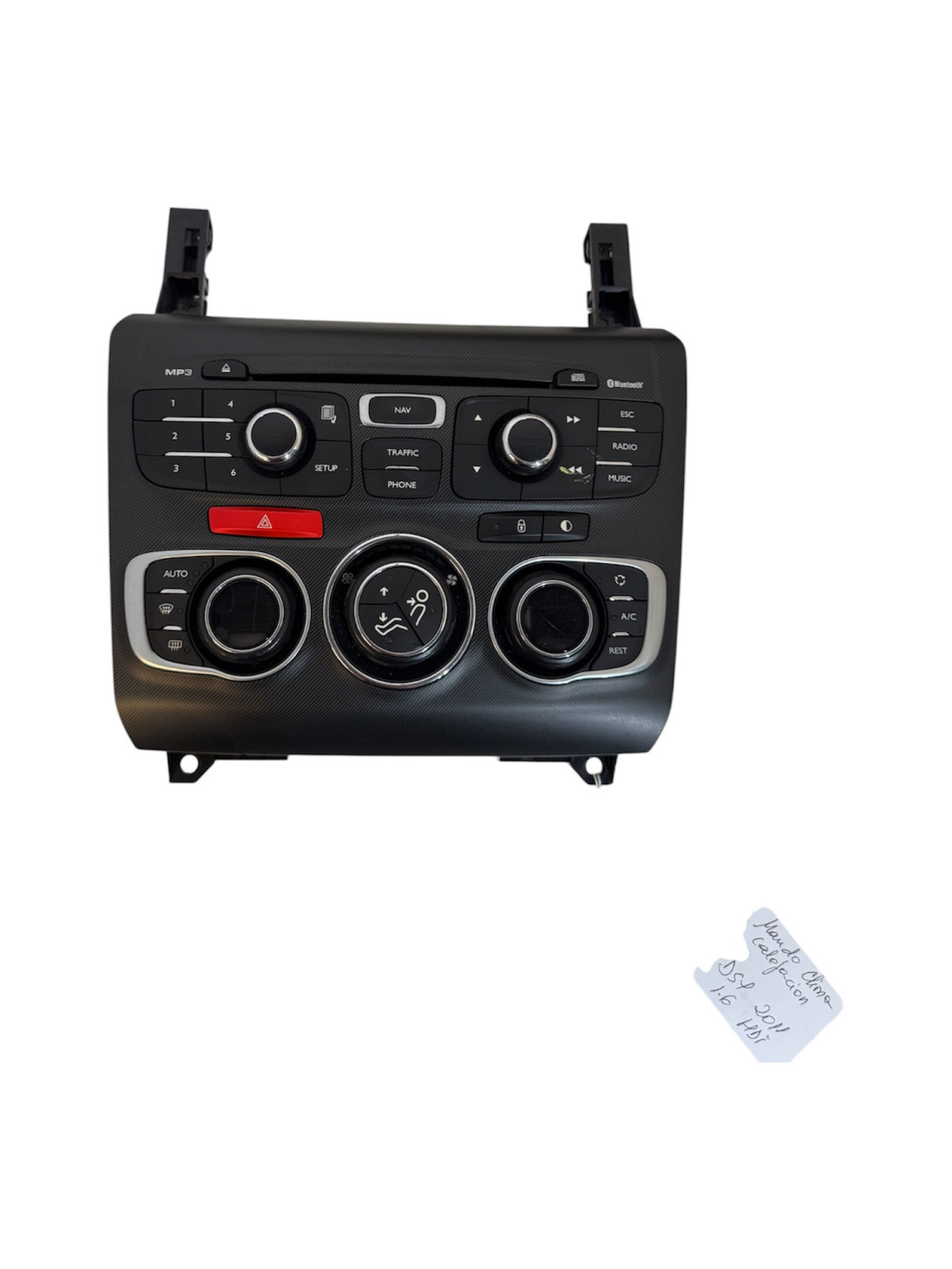 MANDO CLIMA  CITROEN DS4 2011 1.6 HDI