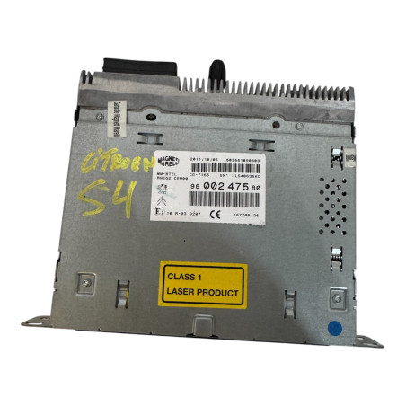 RADIO CD CITROEN DS4 2011 1.6 HDI