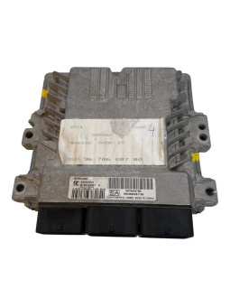 CENTRALITA MOTOR  CITROEN DS4 2011 1.6 HDI