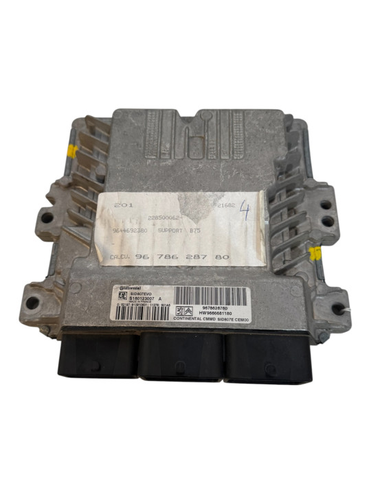 CENTRALITA MOTOR  CITROEN DS4 2011 1.6 HDI