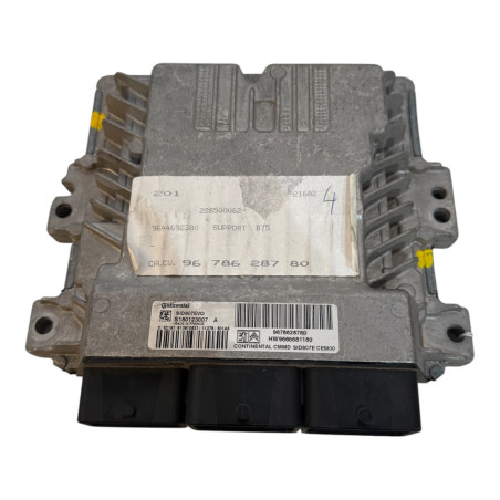CENTRALITA MOTOR  CITROEN DS4 2011 1.6 HDI