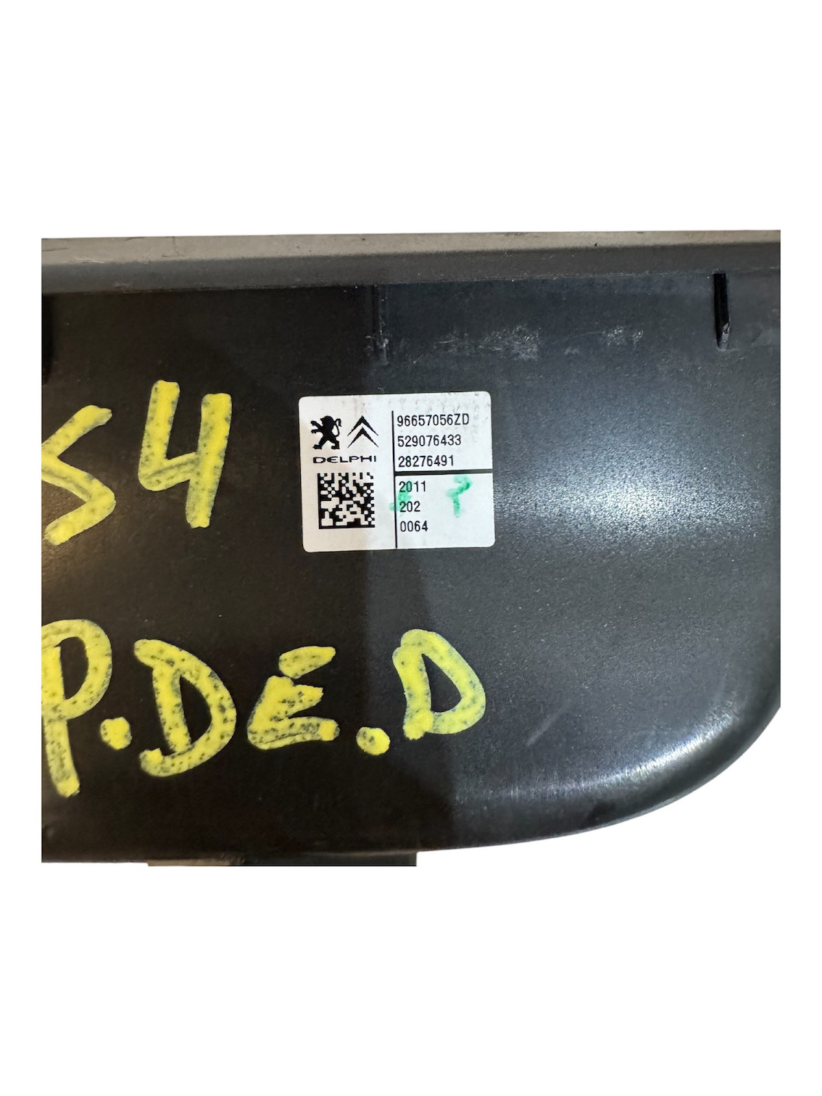 BOTONERA ELEVALUNAS PUERTA DELANTERA DERECHA CITROEN DS4 2011 1.6 HDI