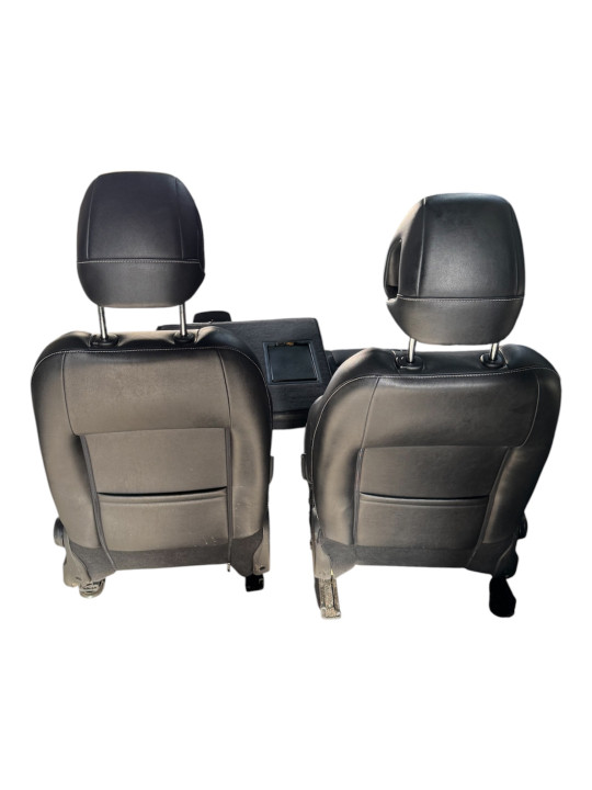 JUEGO COMPLENTO ASIENTOS DELANTEROS Y TRASEROS CITROEN DS4 2011 1.6 HDI