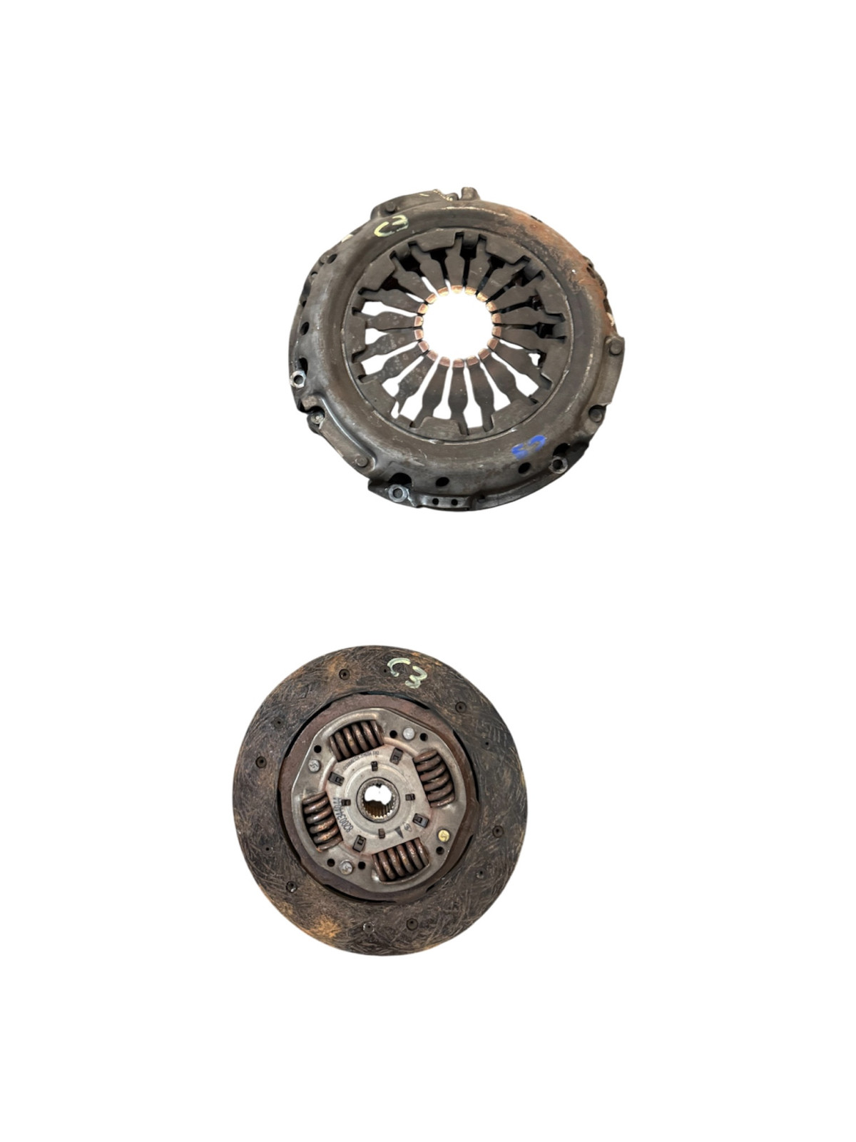 DISCO Y PLATO EMBRAGUE CITROEN C3