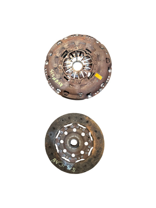 DISCO Y PLATO EMBRAGUE TOYOTA AVENSIS