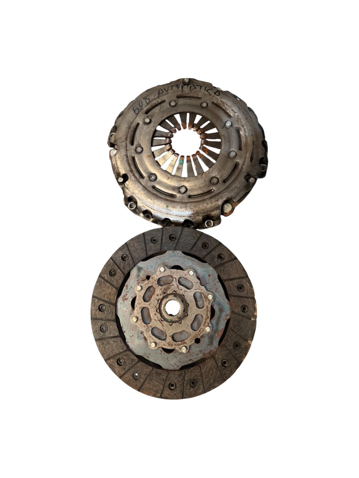DISCO Y PLATO EMBRAGUE PEUGEOT 508
