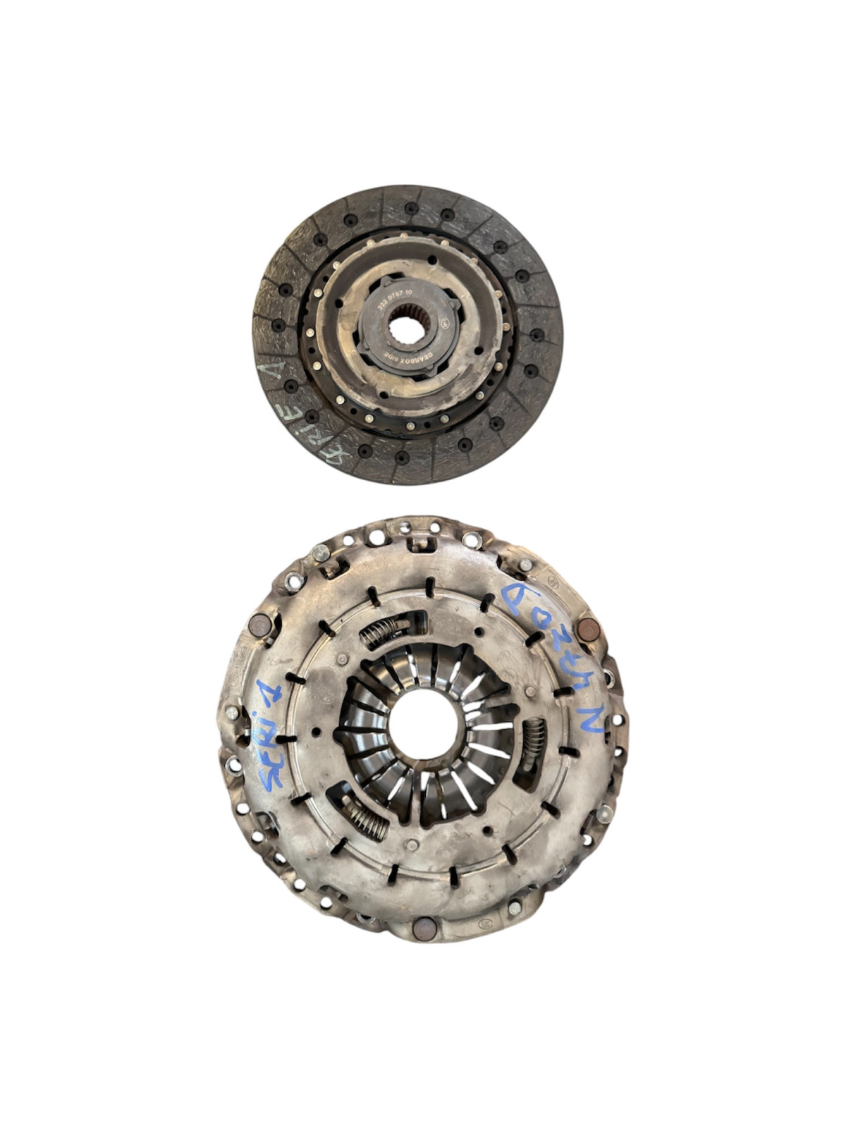 DISCO Y PLATO EMBRAGUE BMW SERIE 1