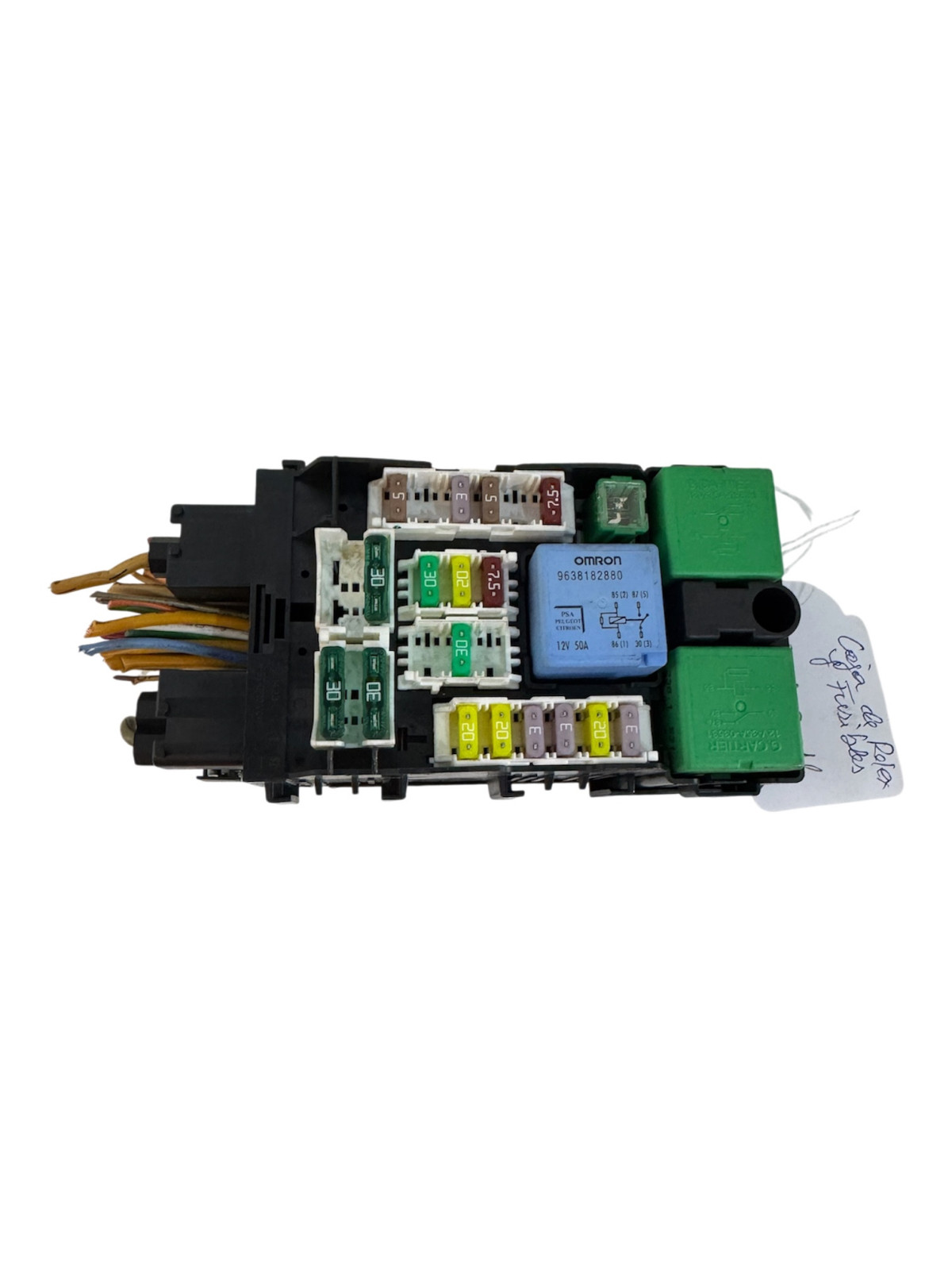 CAJA RELE Y FUSIBLES CITROEN DS4 1.6 HDI 2011