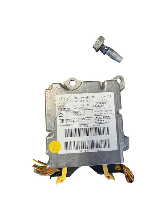 KIT DE AIRBAG CITROEN DS4 1.6 HDI 2011