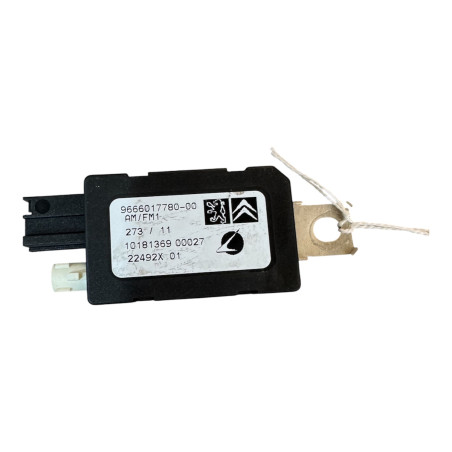 AMPLIFICADOR DE ANTENA  CITROEN DS4 1.6 HDI 2011