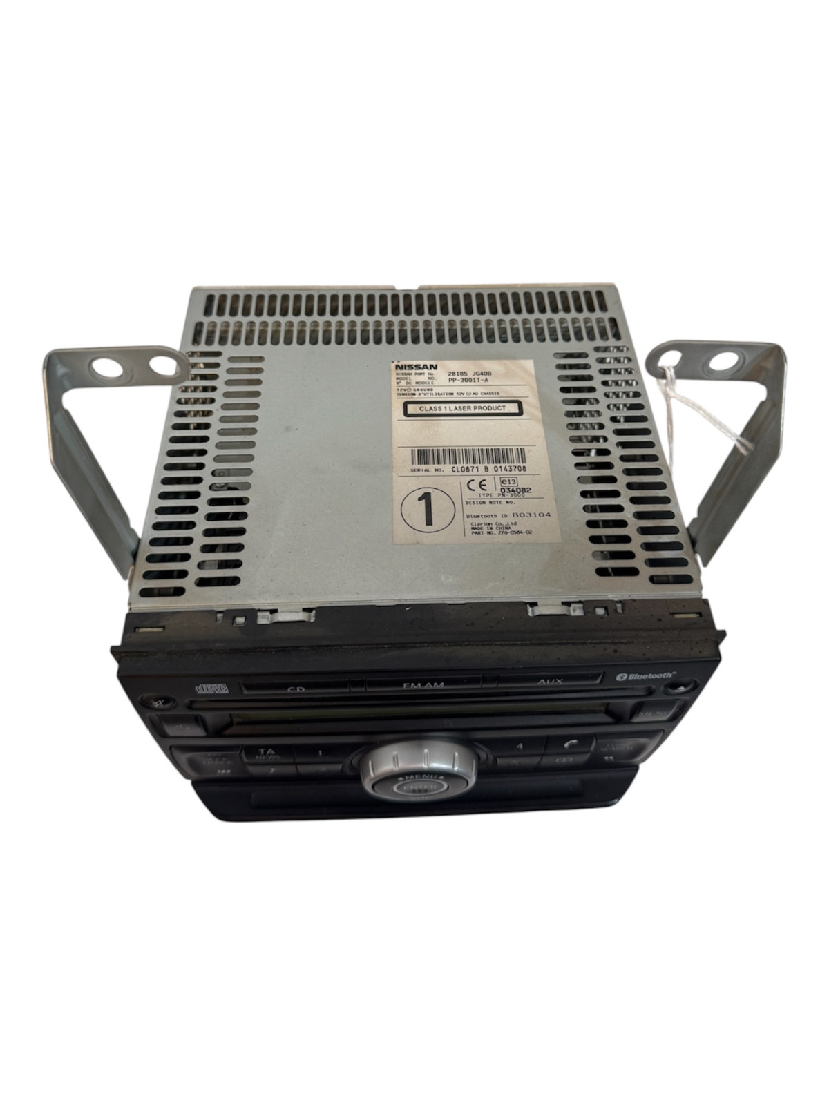 RADIO CD  NISSAN X-TRAIL 2012