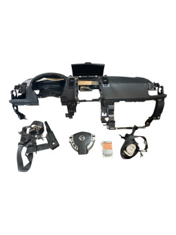 KIT DE AIRBAG COMPLETO NISSAN X-TRAIL 2012