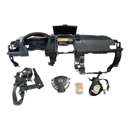 KIT DE AIRBAG COMPLETO NISSAN X-TRAIL 2012