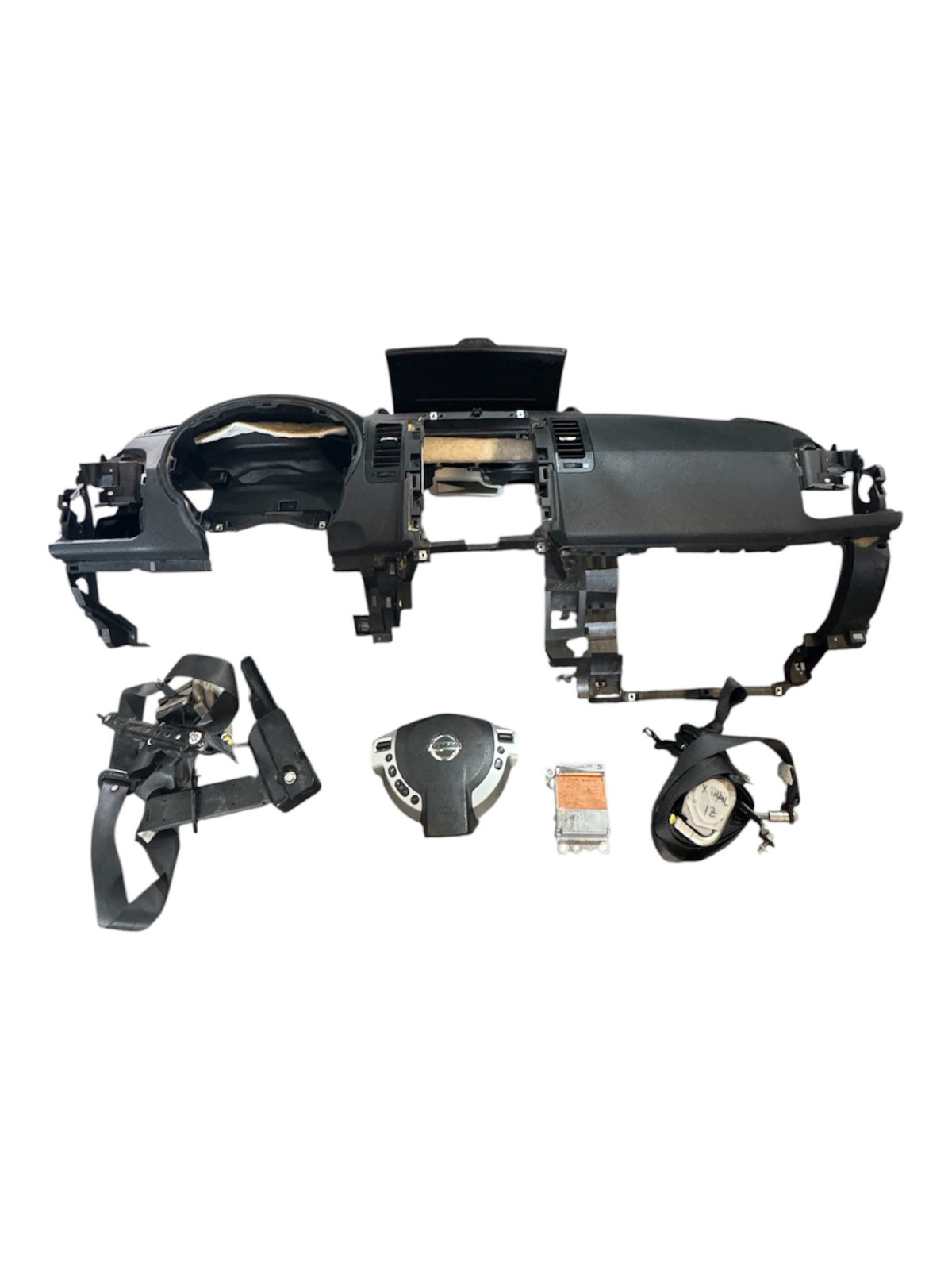 KIT DE AIRBAG COMPLETO NISSAN X-TRAIL 2012