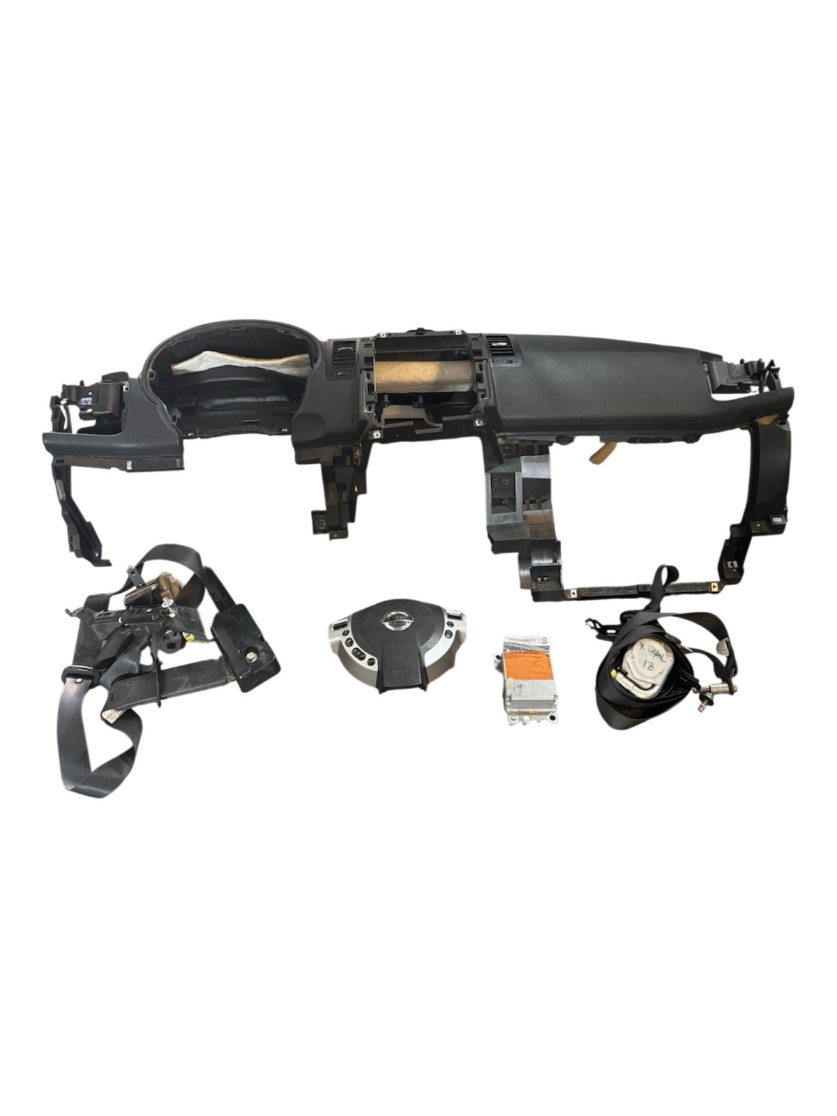 KIT DE AIRBAG COMPLETO NISSAN X-TRAIL 2012