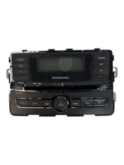 RADIO SSANGYON REXTON 2.0 2014