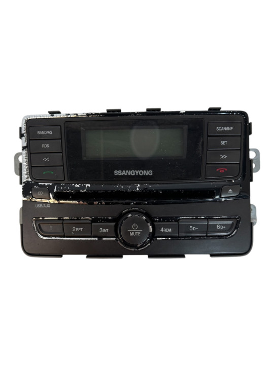 RADIO SSANGYON REXTON 2.0 2014