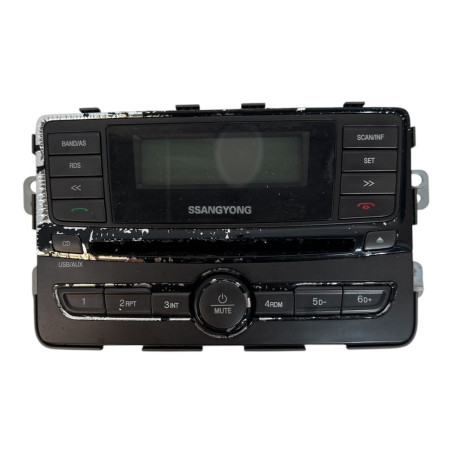 RADIO SSANGYONG REXTON 2.0 2014