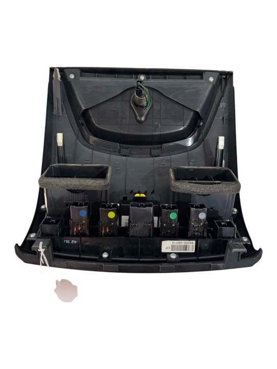 CONSOLA CENTRAL AIREADORES Y EMERGENCIA SSANYONG REXTON 2.0 2014