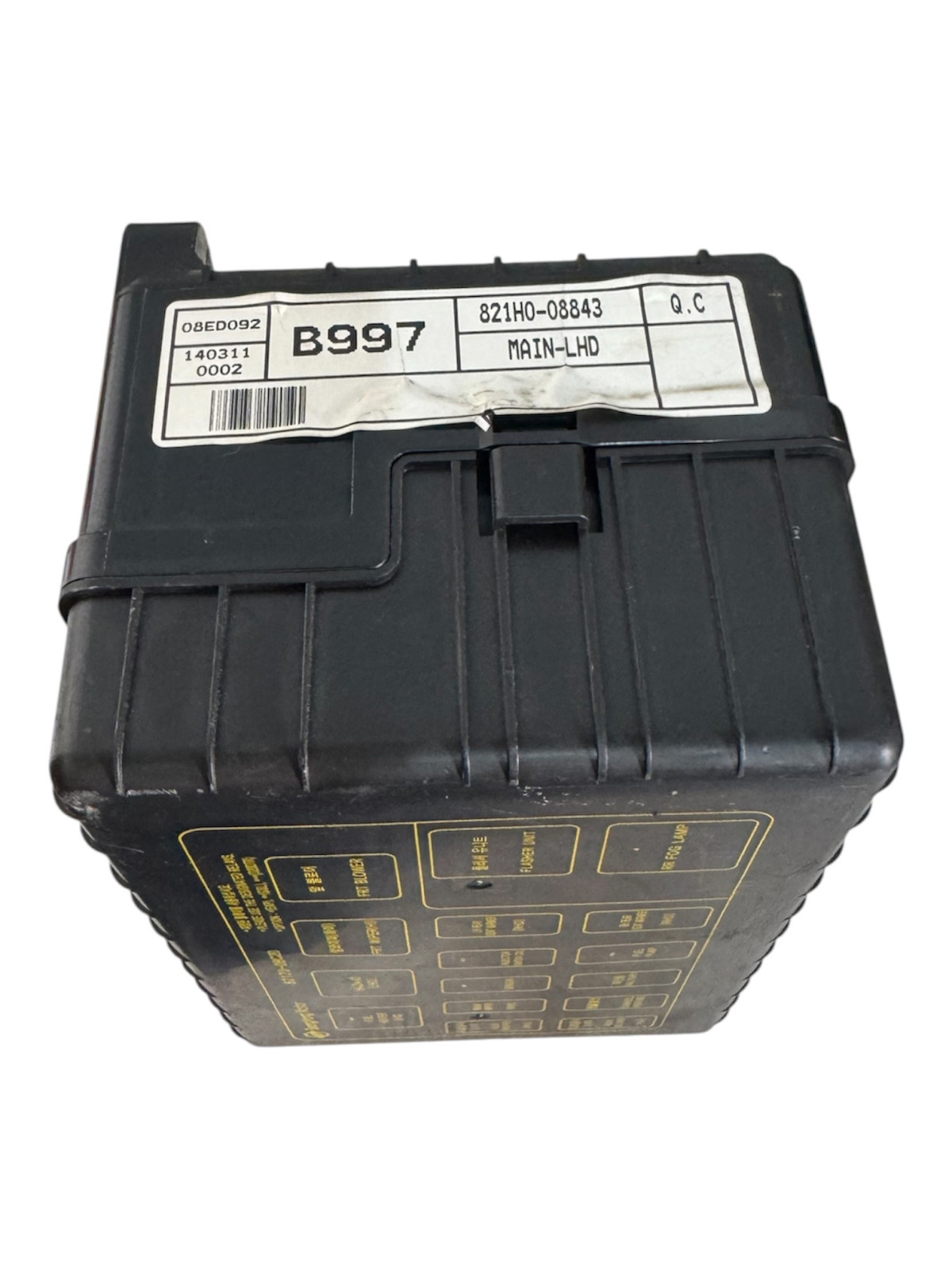 CAJA FUSIBLES Y RELE SSANYONG REXTON 2.0 2014