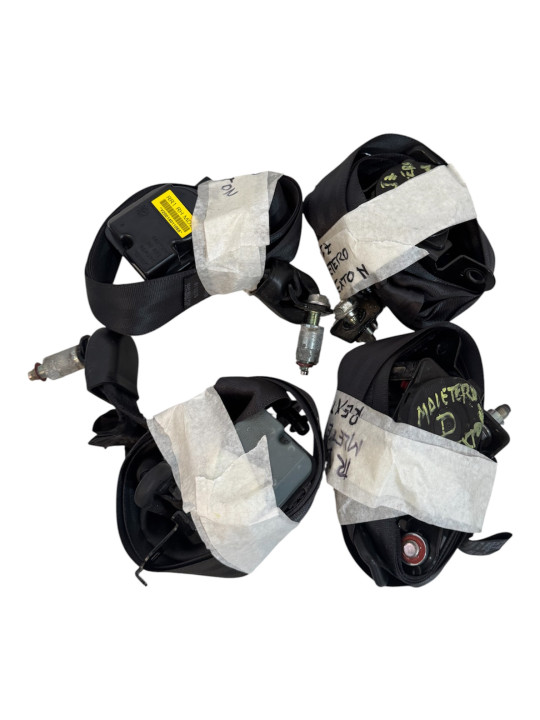 JUEGO CINTURONES TRASEROS  SSANYONG REXTON 2.0 2014