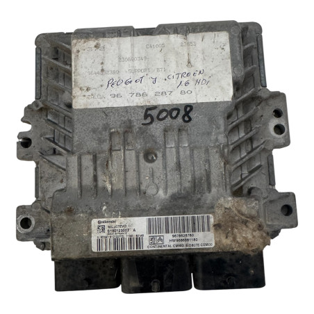 CENTRALITA MOTOR PEUGEOT 5008