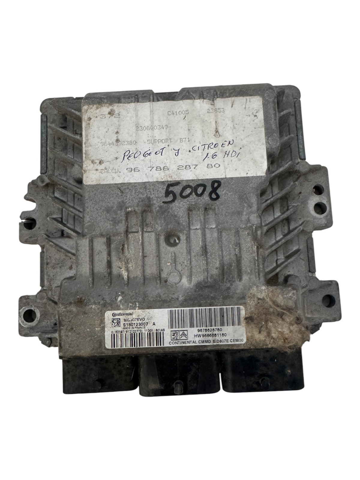 CENTRALITA MOTOR PEUGEOT 5008