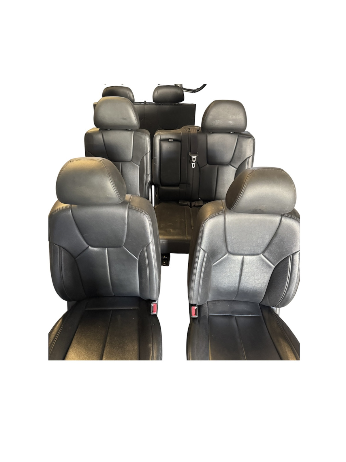 JUEGO DE ASIENTOS COMPLETO  SSANYONG REXTON