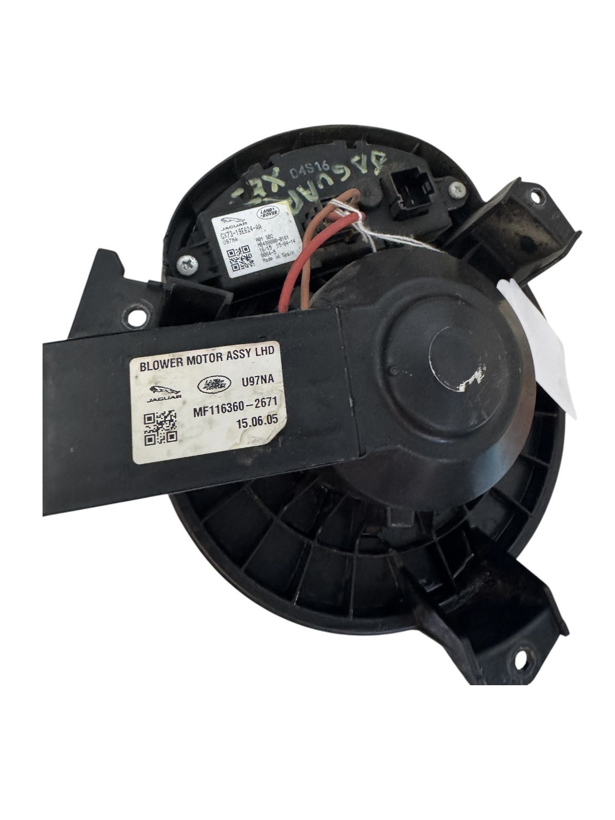 MOTOR VENTILACIÓN A/C JAGUAR XE