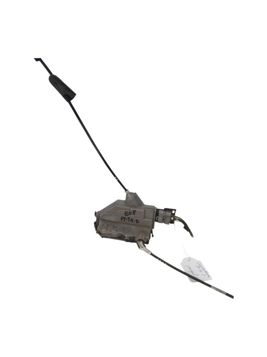 CERRADURA P TRASERA D PEUGEOT 508