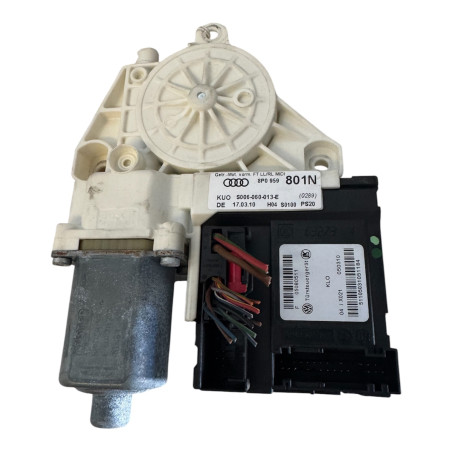 MOTOR ELEVALUNAS PUERTA DELANTERA IZQUIERDA AUDI A3