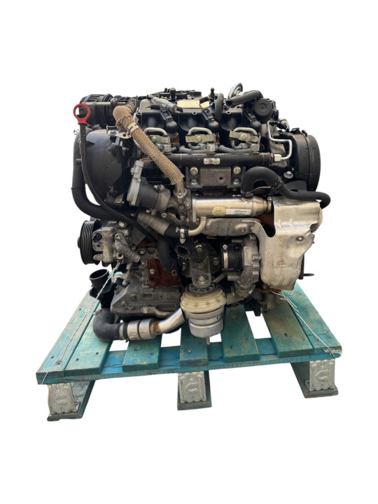 MOTOR JAGUAR XF
