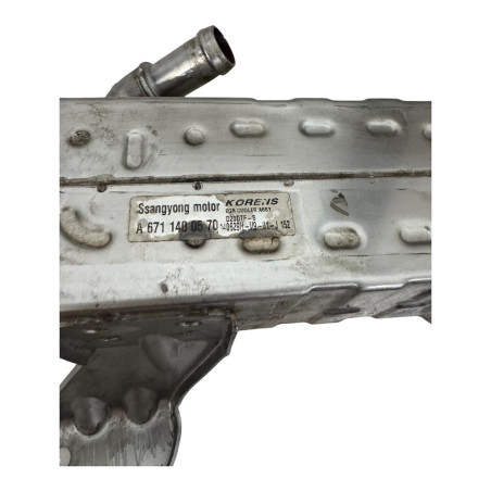 ENFRIADOR EGR  SSANYONG REXTON 2.0 DIESEL 2014