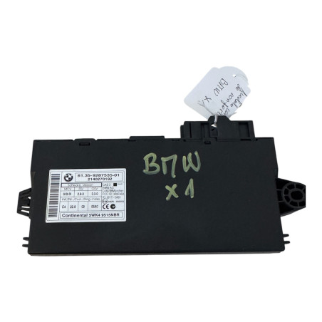 MODULO CONTROL DE CONFORT  BMW X1 DRIVE