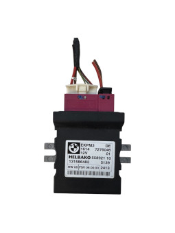 CONTROL BOMBA DE COMBUSTIBLE  BMW X1 DRIVE