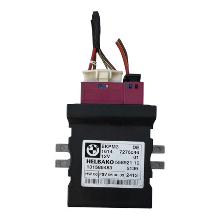 CONTROL BOMBA DE COMBUSTIBLE  BMW X1 DRIVE