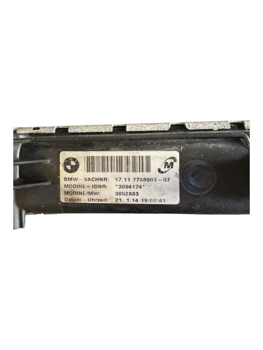 RADIADOR DE AGUA  BMW X1 DRIVE