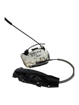 CERRADURA Y MANETA PUERTA DELANTERA DERECHA SKODA FABIA 2010