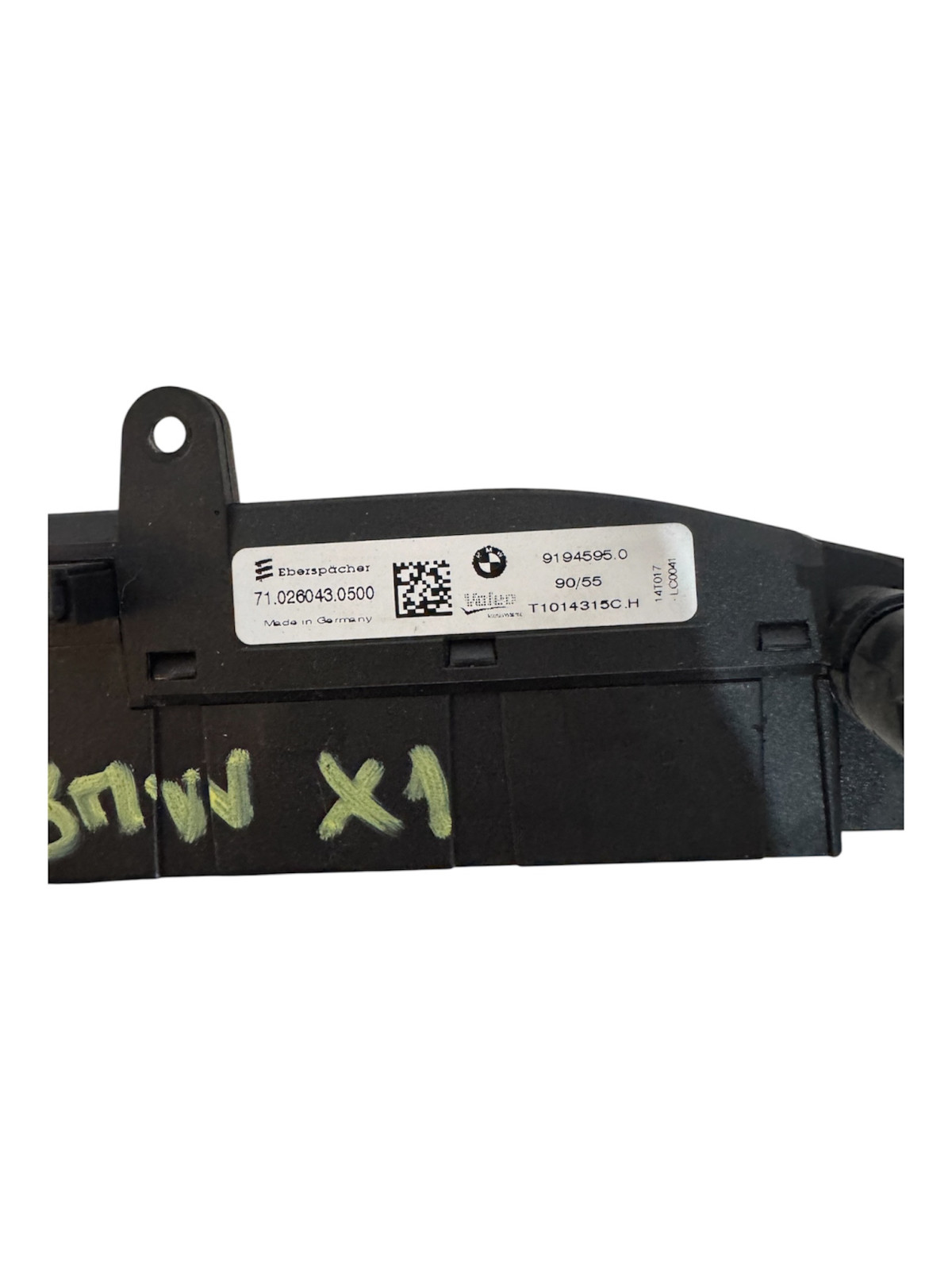 RESISTENCIA DE CALEFACCIÓB BMW X1