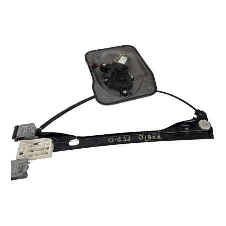 ELEVALUNAS COMPLETO PUERTA DELANTERA DERECHA SKODA FABIA 2010