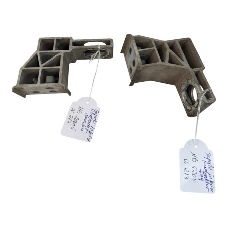 JUEGO SOPORTES INFERIORES RADIADOR  MERCEDES CLASE E W213