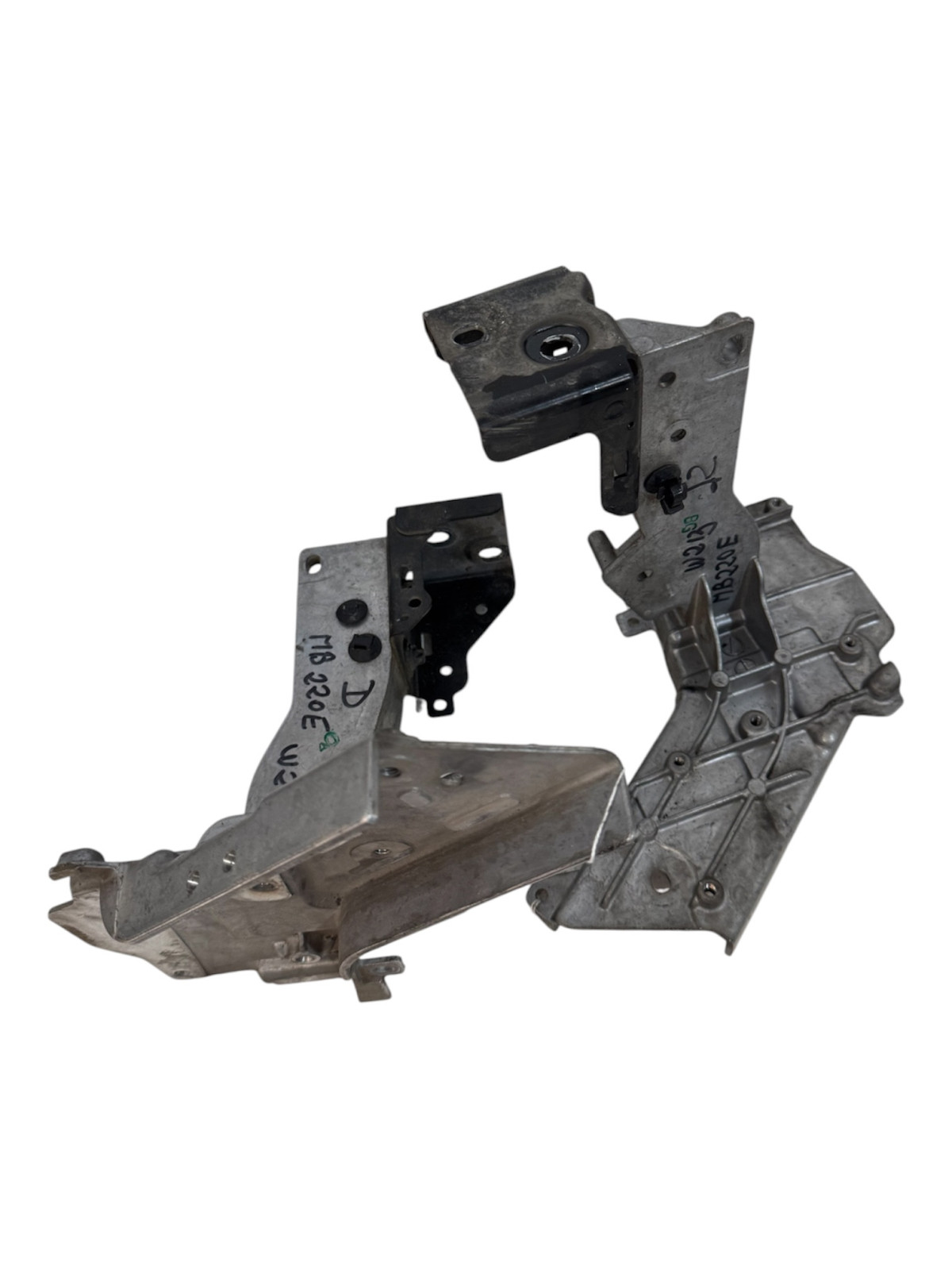 JUEGO SOPORTES SUPERIOR PATA DE CHASIS  MERCEDES CLASE E W213
