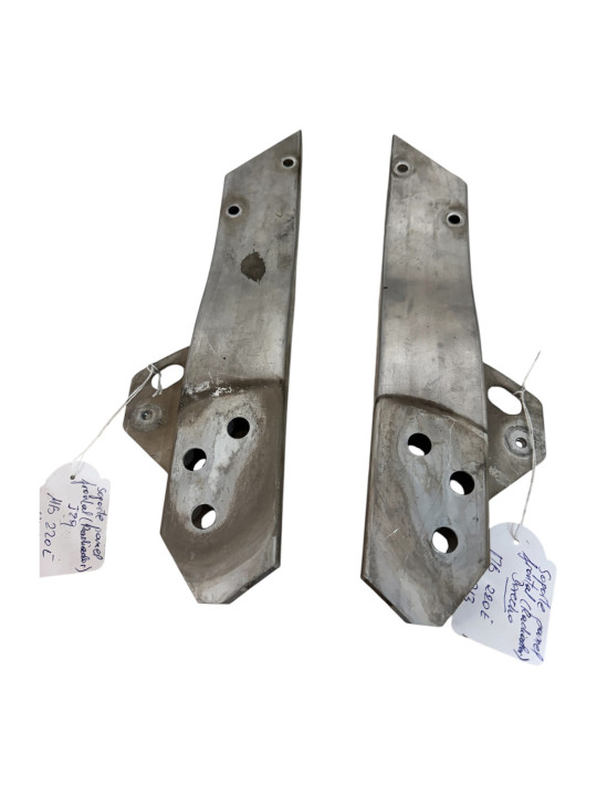 JUEGO  SOPORTE PANEL FRONTAL RADIADOR  MERCEDES CLASE E W213