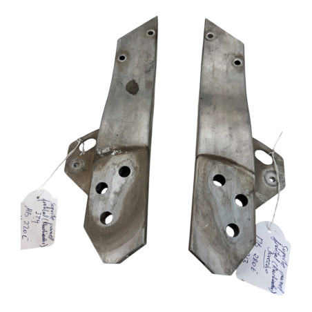 JUEGO  SOPORTE PANEL FRONTAL RADIADOR  MERCEDES CLASE E W213