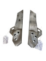JUEGO  SOPORTE PANEL FRONTAL RADIADOR  MERCEDES CLASE E W213