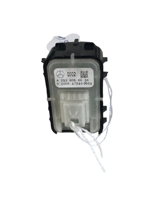 INTERRUPTOR RESPALDO IZQUIERDO  MERCEDES CLASE E W213