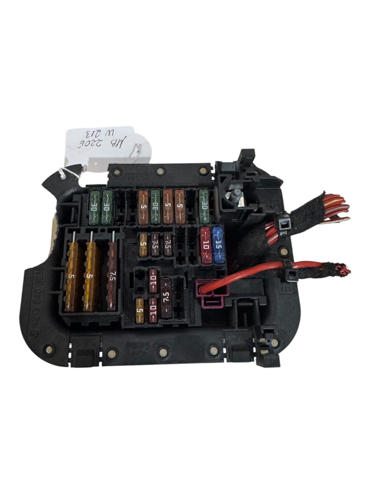 CAJA FUSIBLES  MERCEDES CLASE E W213