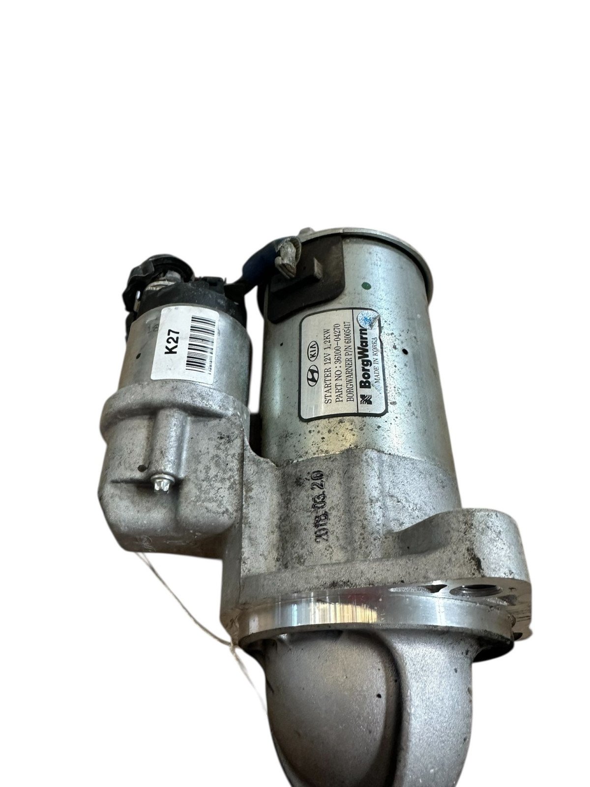 PUESTA EN MARCHA HYUNDAI I20 1.0 GASOLINA 2018