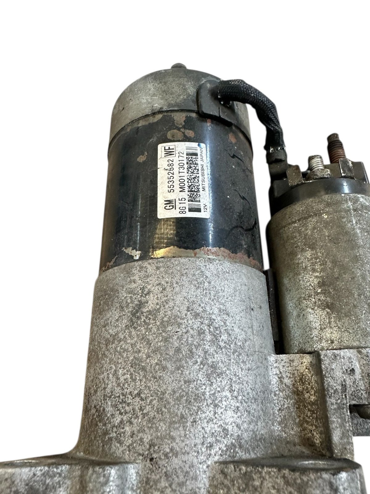 PUESTA EN MARCHA OPEL INSIGNIA 1.0 CDTI 2008