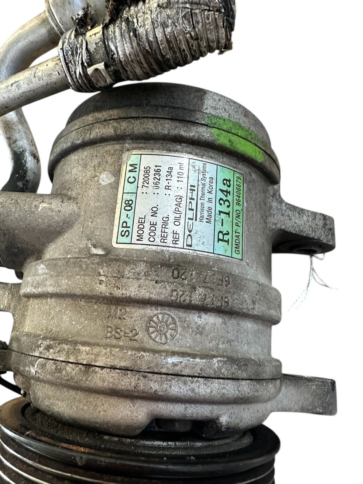 COMPRESOR A/C DAEWOO KALOS 1.1 2005 GASOLINA